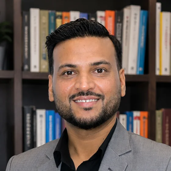 Portrait of Biral Poudel