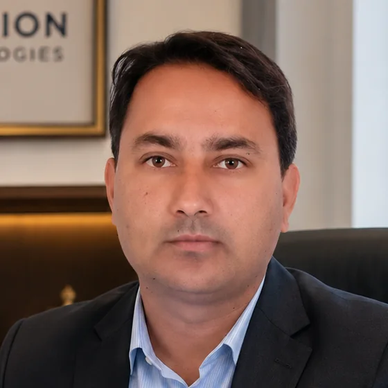 Portrait of Deepak Prasad Panta